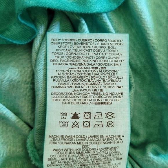 Hurley🌊 Flutter🦋 Sleeve Tee👕 - NWT - Picture 8 of 13